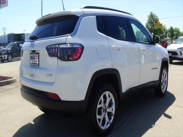 2025 Jeep Compass Latitude 4x4