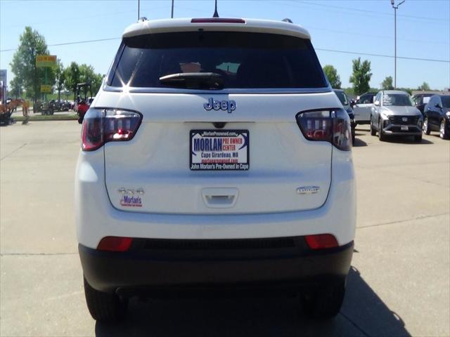 2025 Jeep Compass Latitude 4x4