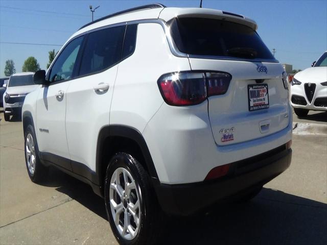 2025 Jeep Compass Latitude 4x4