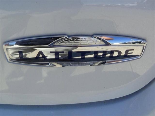 2025 Jeep Compass Latitude 4x4