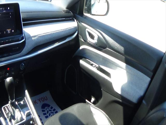 2025 Jeep Compass Latitude 4x4
