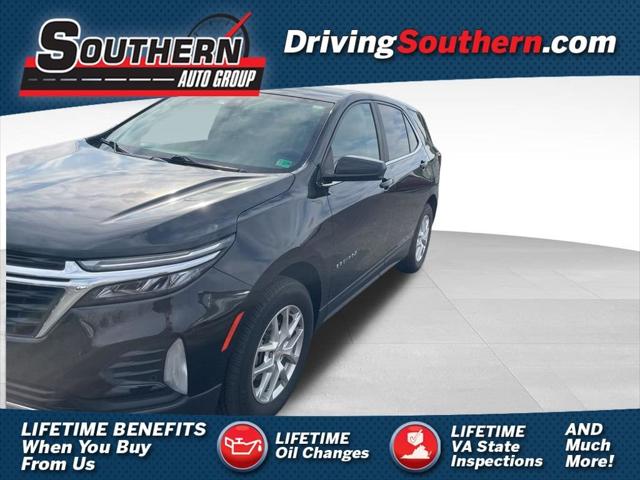 2022 Chevrolet Equinox AWD LT