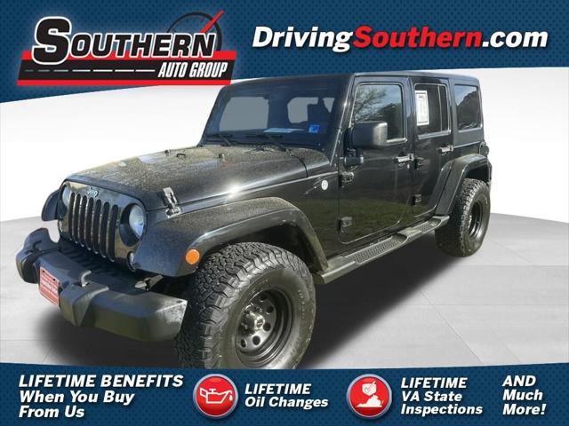 2014 Jeep Wrangler Unlimited Sahara