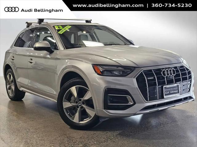 2023 Audi Q5 Premium Plus 40 TFSI quattro S tronic for sale in Bellingham, WA