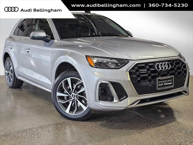 2023 Audi Q5 Premium Plus 45 TFSI S line quattro for sale in Bellingham, WA