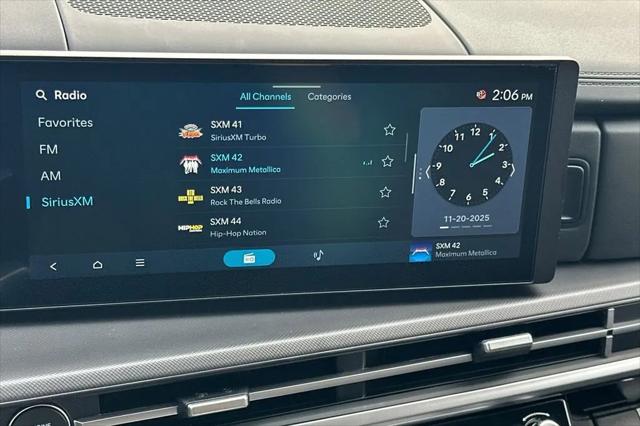 2026 Hyundai Santa Fe Hybrid SEL