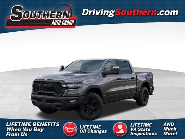 2026 RAM Ram 1500 RAM 1500 REBEL CREW CAB 4X4 57 BOX