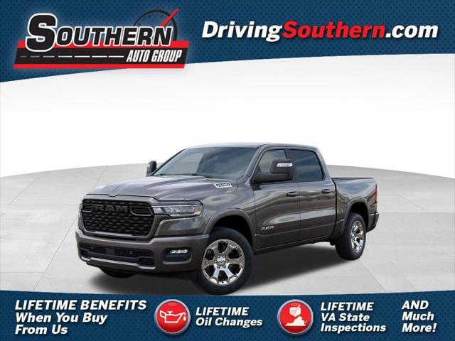 2026 RAM Ram 1500 RAM 1500 BIG HORN CREW CAB 4X4 57 BOX