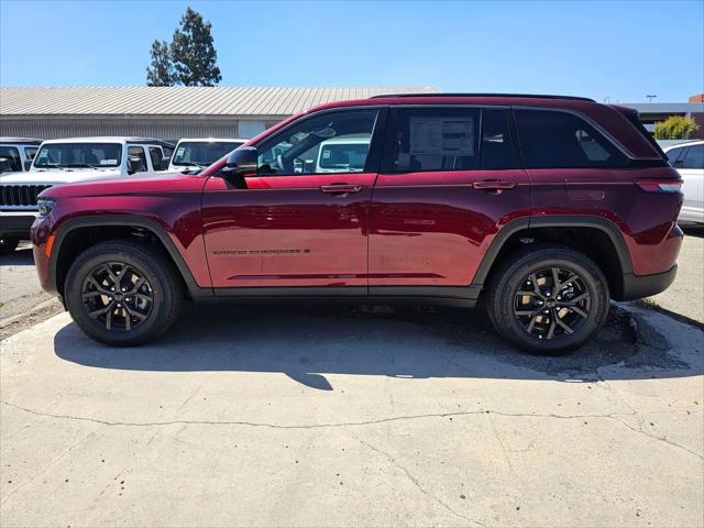 2026 Jeep Grand Cherokee Altitude 4x2