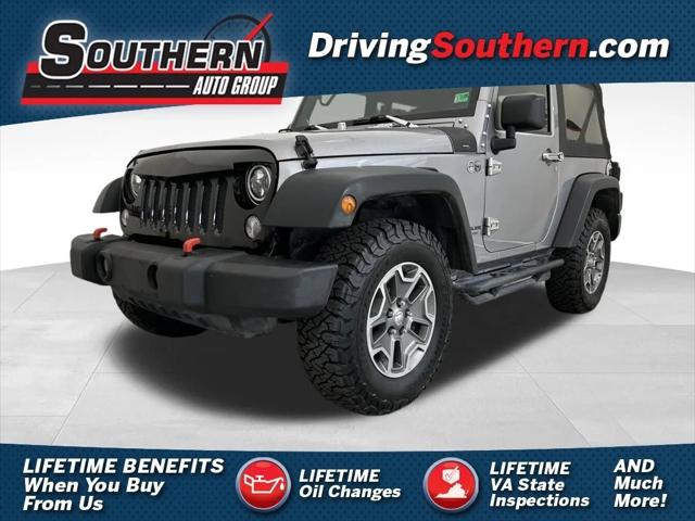 2014 Jeep Wrangler Rubicon