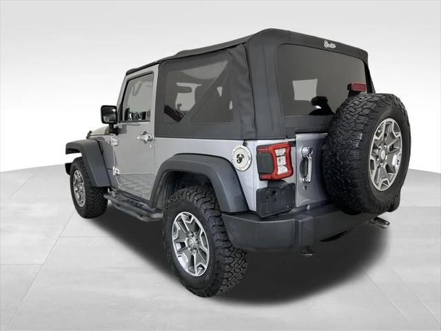 2014 Jeep Wrangler Rubicon