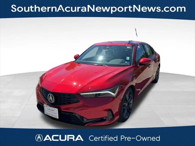 2025 Acura Integra A-SPEC
