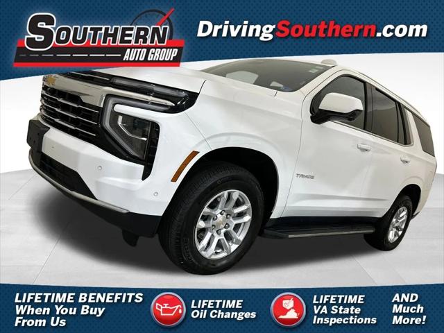 2025 Chevrolet Tahoe 4WD LT