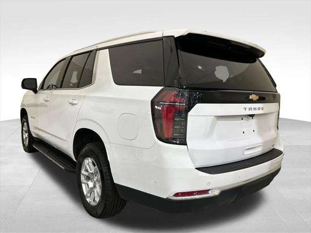 2025 Chevrolet Tahoe 4WD LT