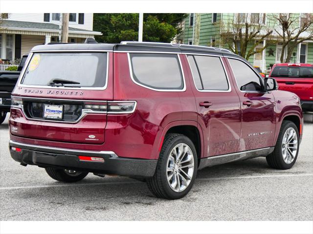 2022 Jeep Grand Wagoneer Series II 4x4