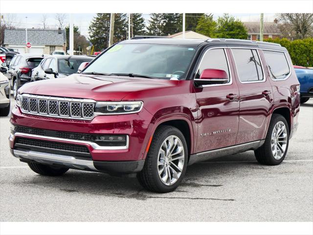 2022 Jeep Grand Wagoneer Series II 4x4