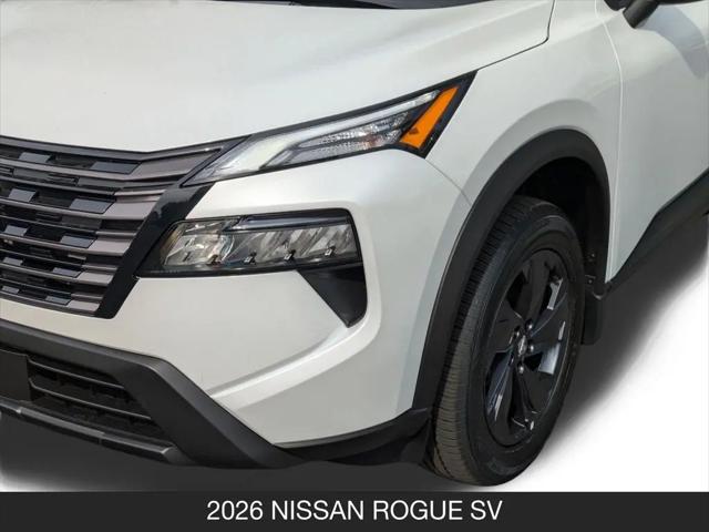 2026 Nissan Rogue SV