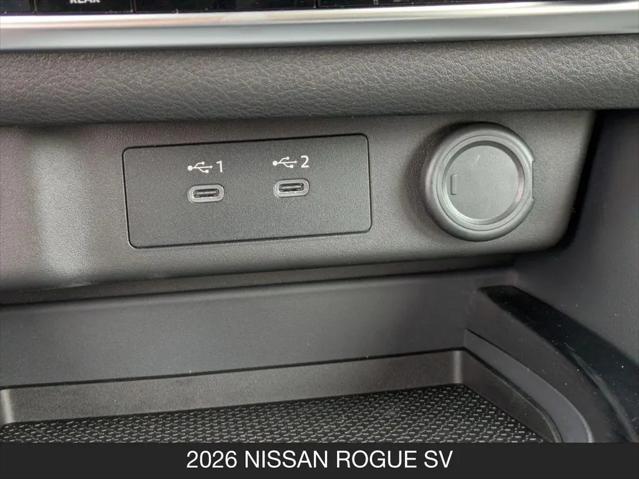 2026 Nissan Rogue SV