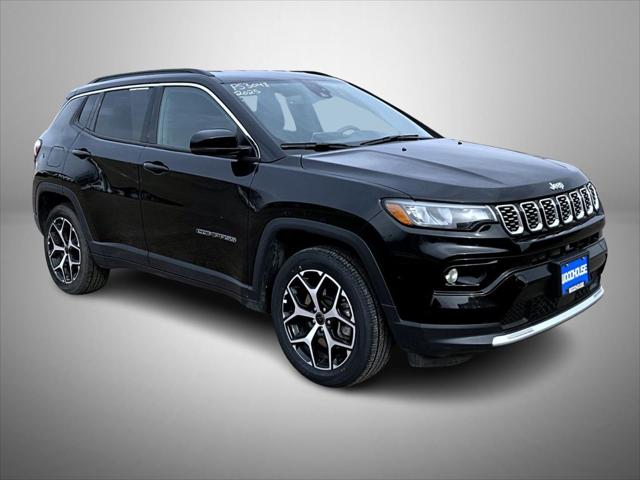 2025 Jeep Compass Limited 4x4