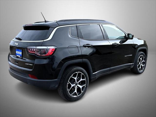 2025 Jeep Compass Limited 4x4