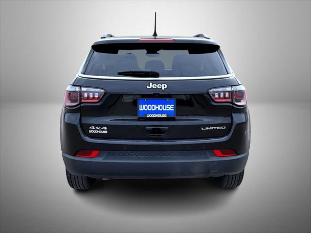 2025 Jeep Compass Limited 4x4