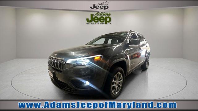 2021 Jeep Cherokee Latitude Lux 4x4 2021 Jeep Cherokee Latitude Lux 4x4