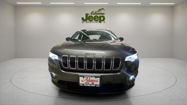 2021 Jeep Cherokee Latitude Lux 4x4 2021 Jeep Cherokee Latitude Lux 4x4