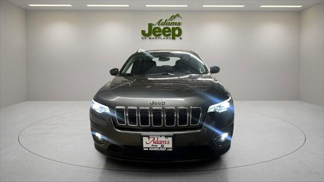 2021 Jeep Cherokee Latitude Lux 4x4 2021 Jeep Cherokee Latitude Lux 4x4