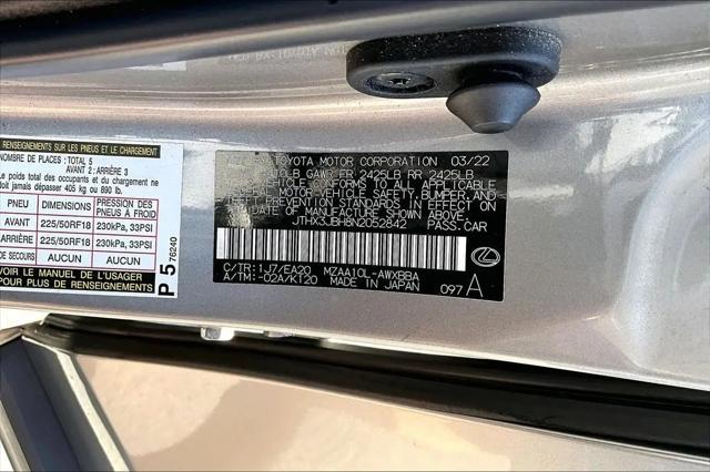 2022 Lexus UX 200 UX 200