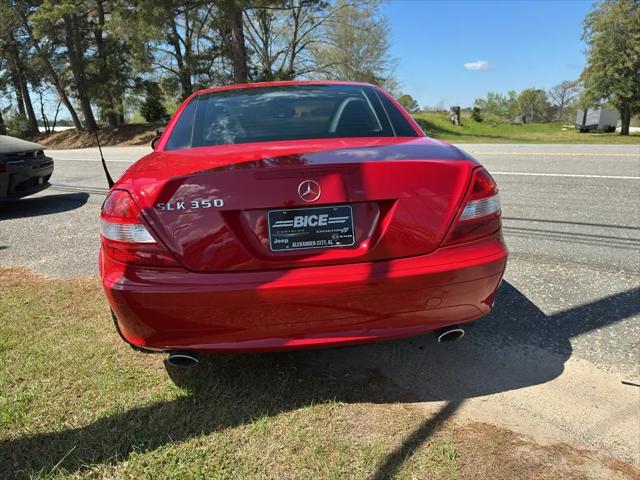 2006 Mercedes-Benz SLK SLK 350 SLK 350