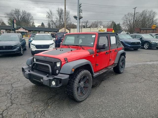 2015 Jeep Wrangler Unlimited Sport