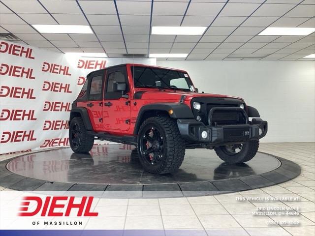 2015 Jeep Wrangler Unlimited Sport 2015 Jeep Wrangler Unlimited Sport