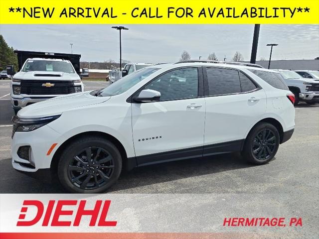 2024 Chevrolet Equinox AWD RS 2024 Chevrolet Equinox AWD RS