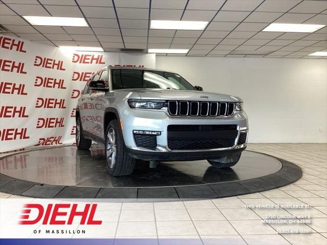 2021 Jeep Grand Cherokee L Limited 4x4