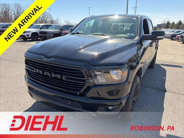 2020 RAM 1500 Big Horn Crew Cab 4x4 57 Box 2020 RAM 1500 Big Horn Crew Cab 4x4 57 Box