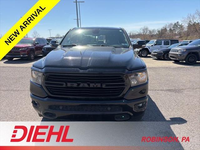 2020 RAM 1500 Big Horn Crew Cab 4x4 57 Box 2020 RAM 1500 Big Horn Crew Cab 4x4 57 Box