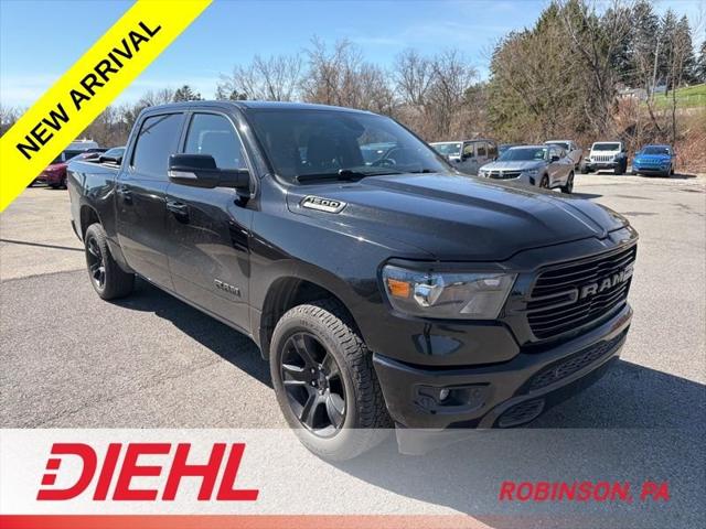 2020 RAM 1500 Big Horn Crew Cab 4x4 57 Box 2020 RAM 1500 Big Horn Crew Cab 4x4 57 Box