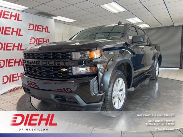 2019 Chevrolet Silverado 1500 Custom 2019 Chevrolet Silverado 1500 Custom