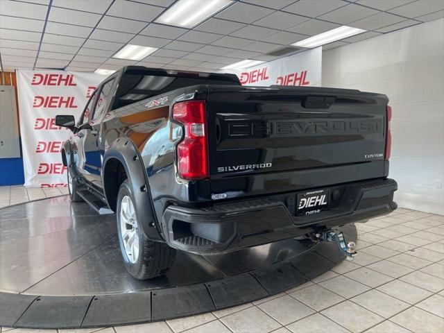 2019 Chevrolet Silverado 1500 Custom 2019 Chevrolet Silverado 1500 Custom