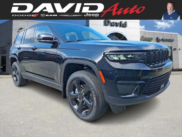 2025 Jeep Grand Cherokee GRAND CHEROKEE ALTITUDE X 4X4