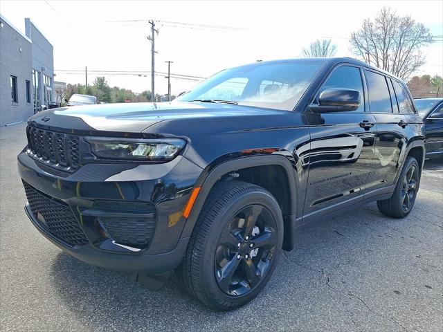 2025 Jeep Grand Cherokee GRAND CHEROKEE ALTITUDE X 4X4