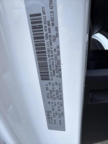 2020 Ram ProMaster Cargo Van High Roof 136" WB