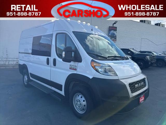2020 Ram ProMaster Cargo Van High Roof 136 WB for sale in Corona, CA