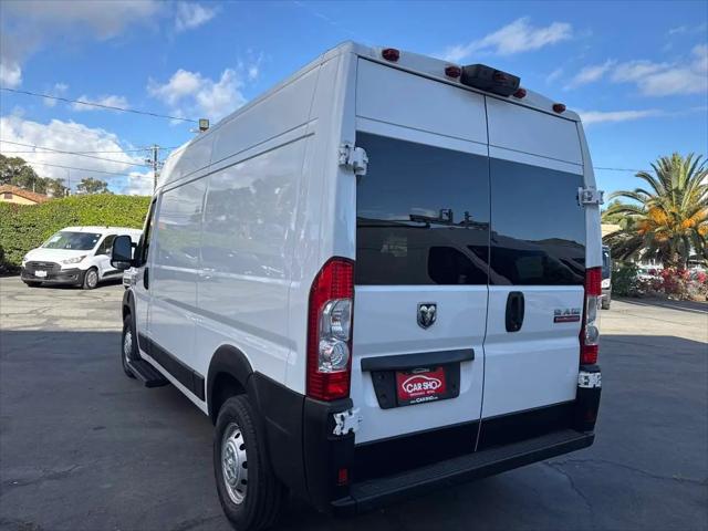 2020 Ram ProMaster Cargo Van High Roof 136 WB