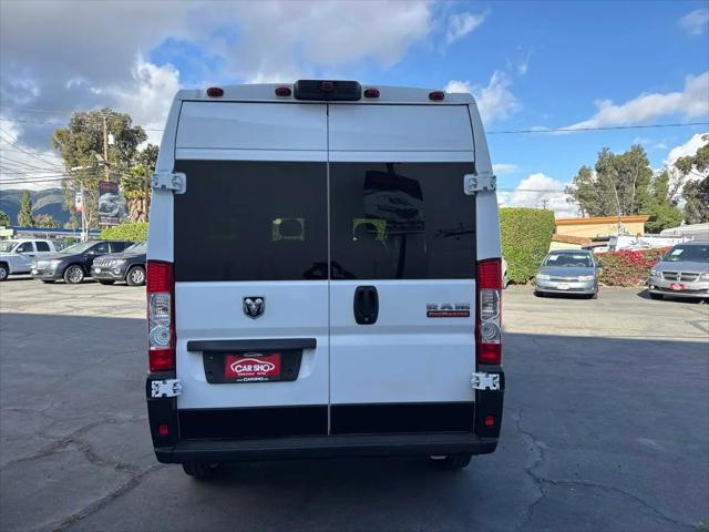 2020 Ram ProMaster Cargo Van High Roof 136 WB
