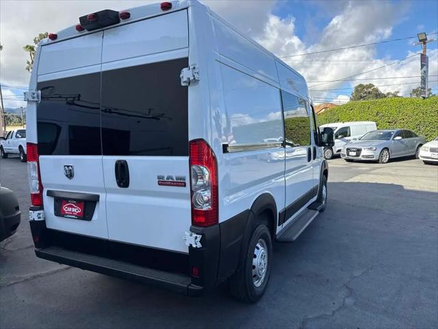 2020 Ram ProMaster Cargo Van High Roof 136 WB
