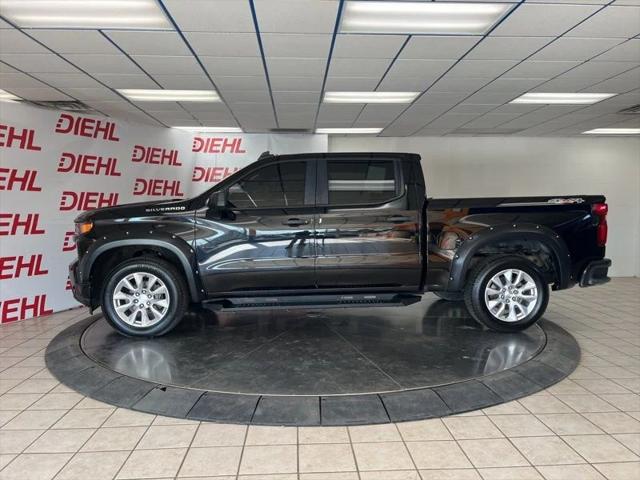 2019 Chevrolet Silverado 1500 Custom