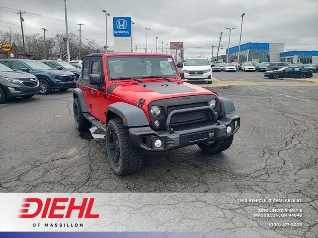 2015 Jeep Wrangler Unlimited Sport