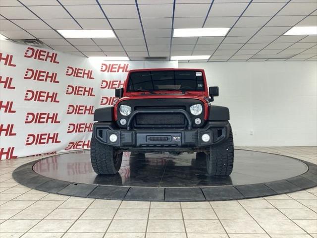 2015 Jeep Wrangler Unlimited Sport