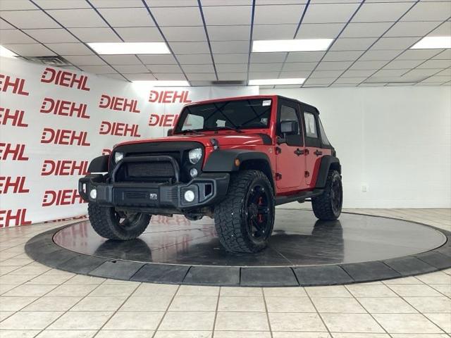 2015 Jeep Wrangler Unlimited Sport